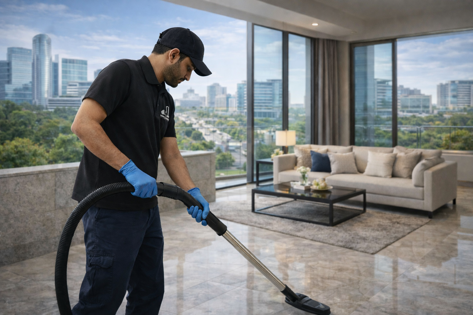Professional home cleaning service in Gachibowli