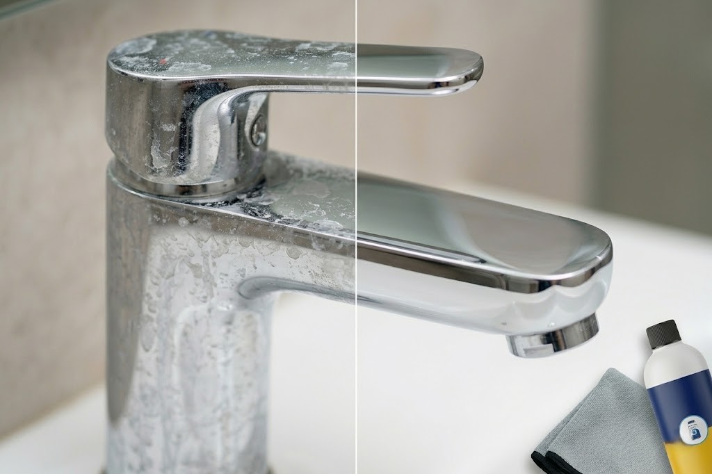 The Ultimate Guide to Removing Hard Water Stains from Hyderabad Tiles and Taps