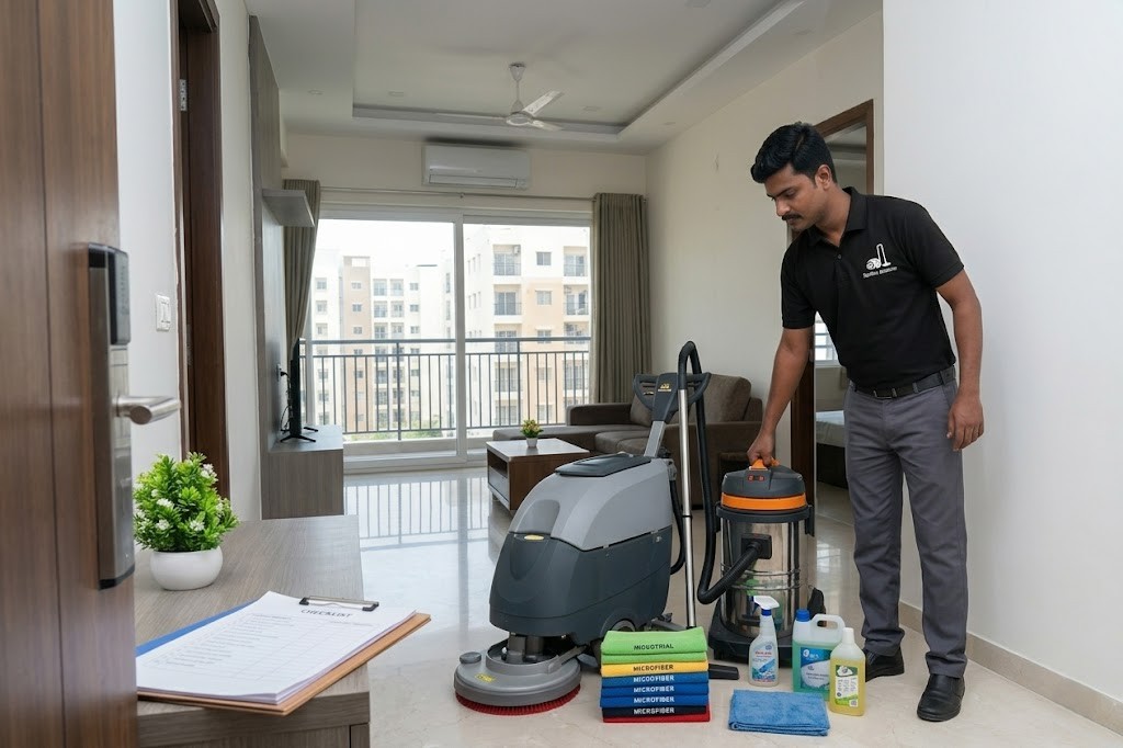 What is Included in a Professional 2BHK Deep Cleaning? A Room-by-Room Guide