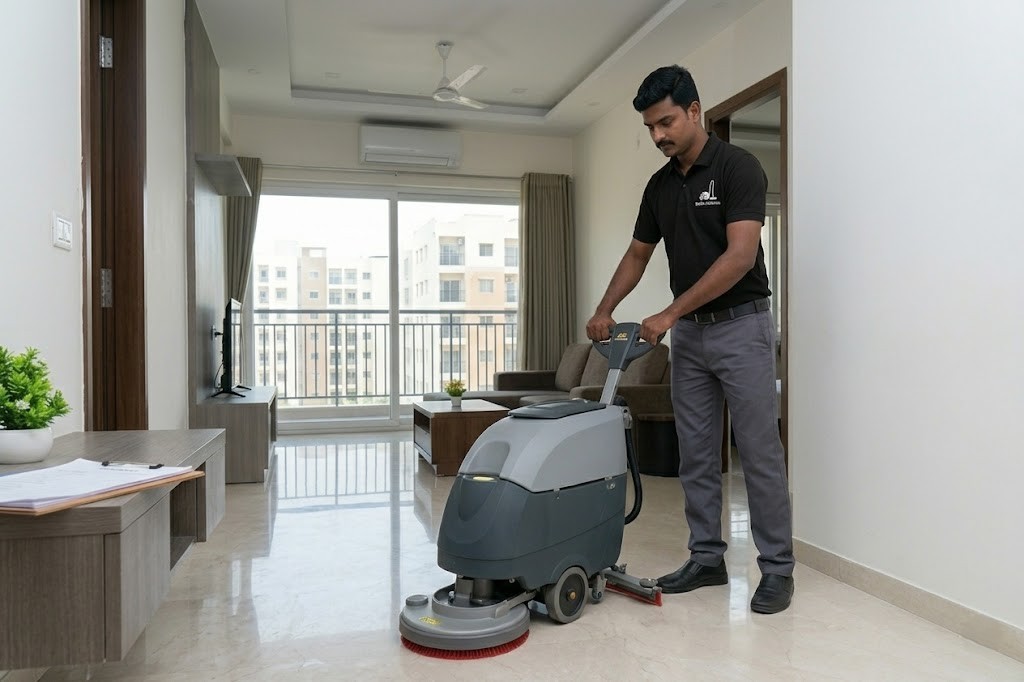 2BHK deep cleaning in Hyderabad
