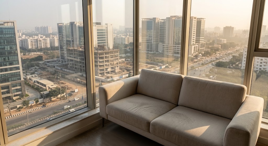 Sofa cleaning service