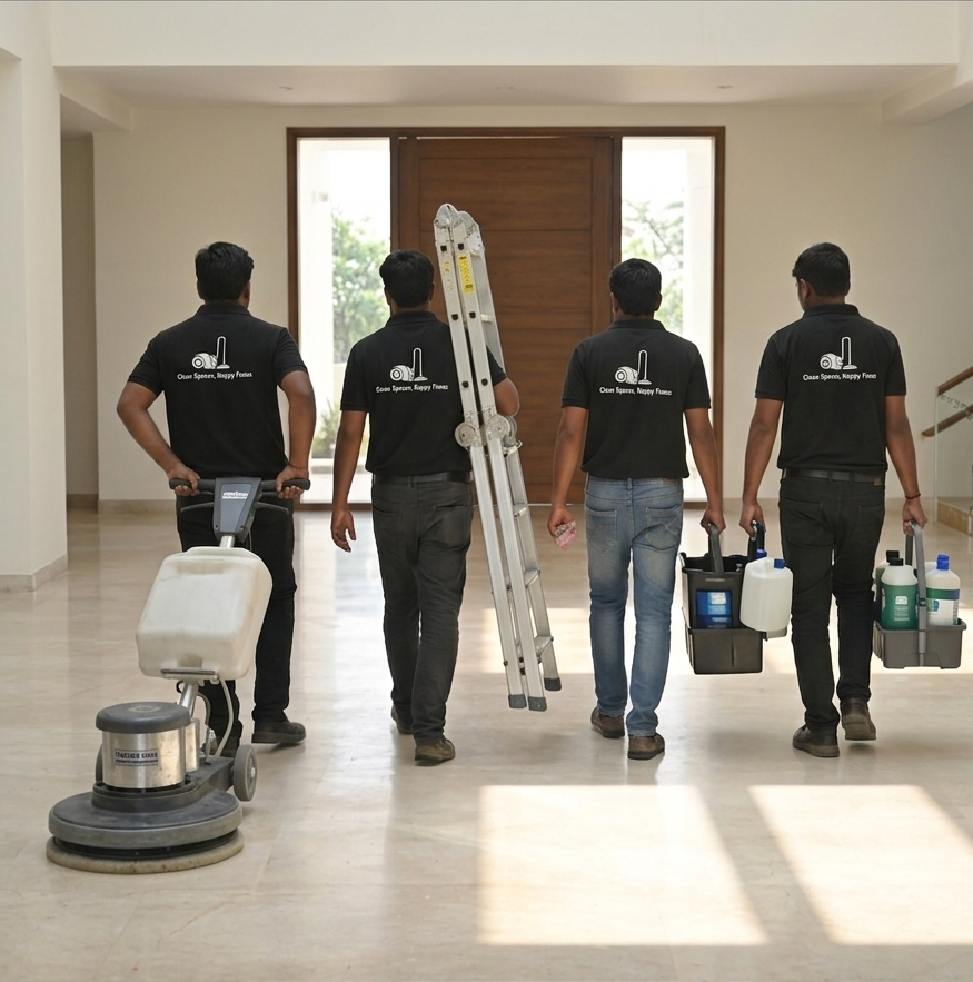 deep cleaning hyderbad