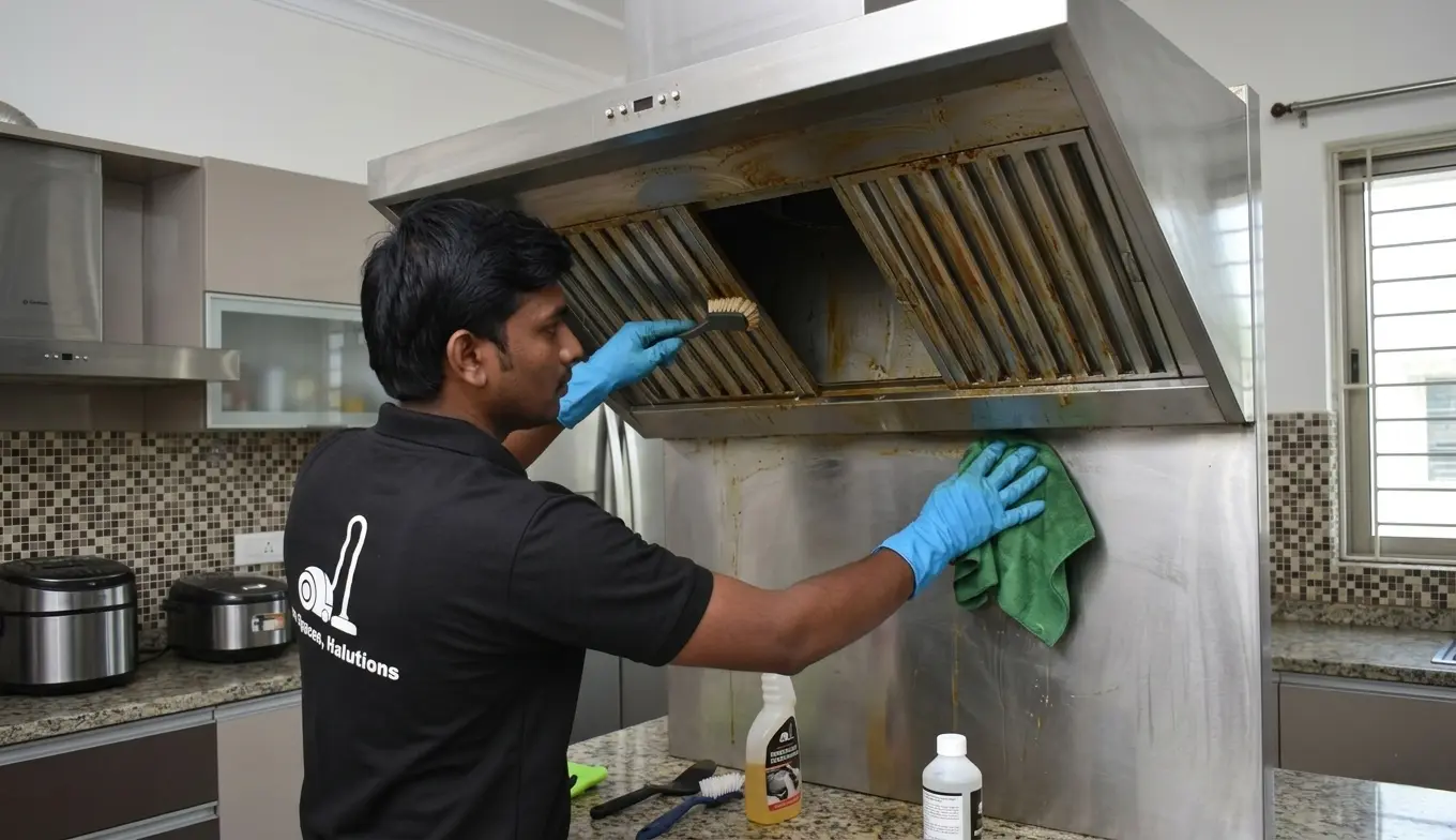Kitchen Chimney Cleaning in Hyderabad: Why Professional Degreasing is Essential