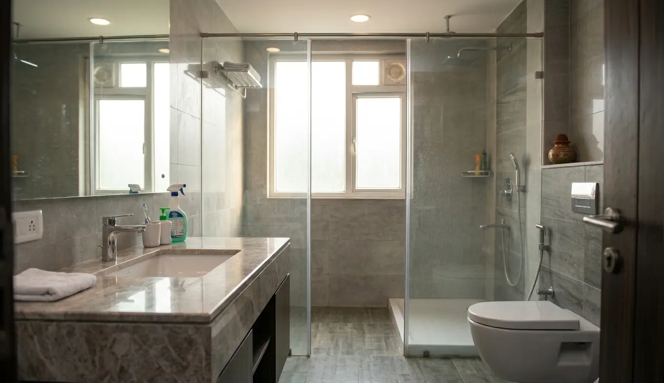 bathroom cleaning hyderabad - spotlessolutions