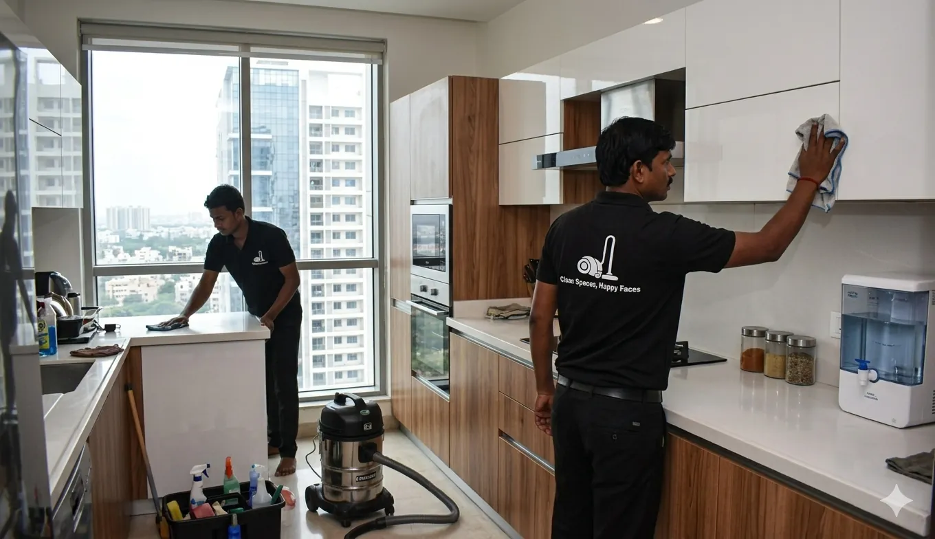 professional cleaning service nanakamguda