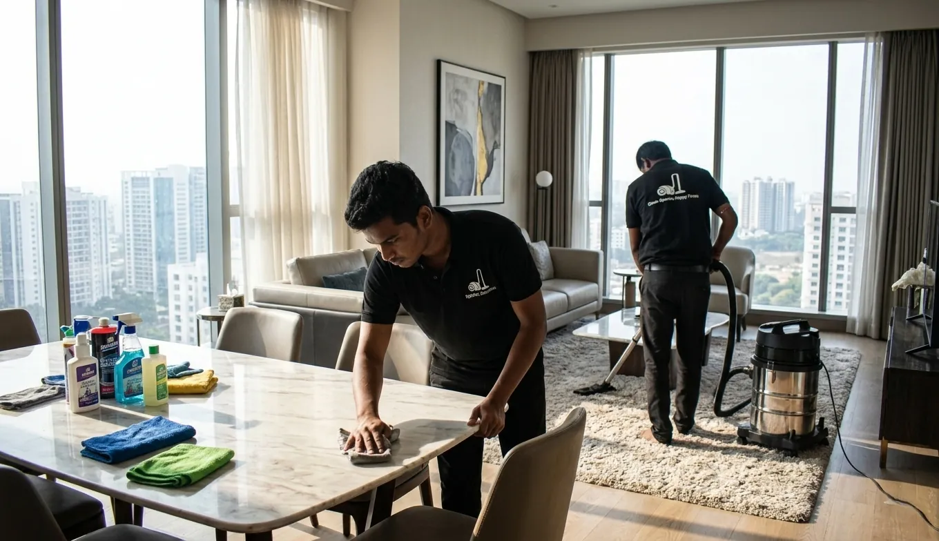 Professional Deep Cleaning for Financial District Apartments