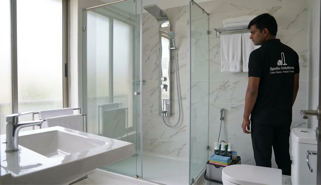 7 Signs Your Bathroom Needs Professional Deep Cleaning